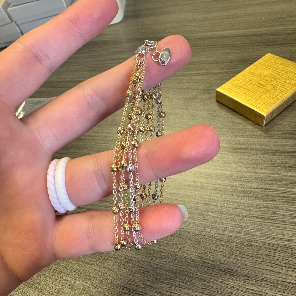 Beaded bracelet